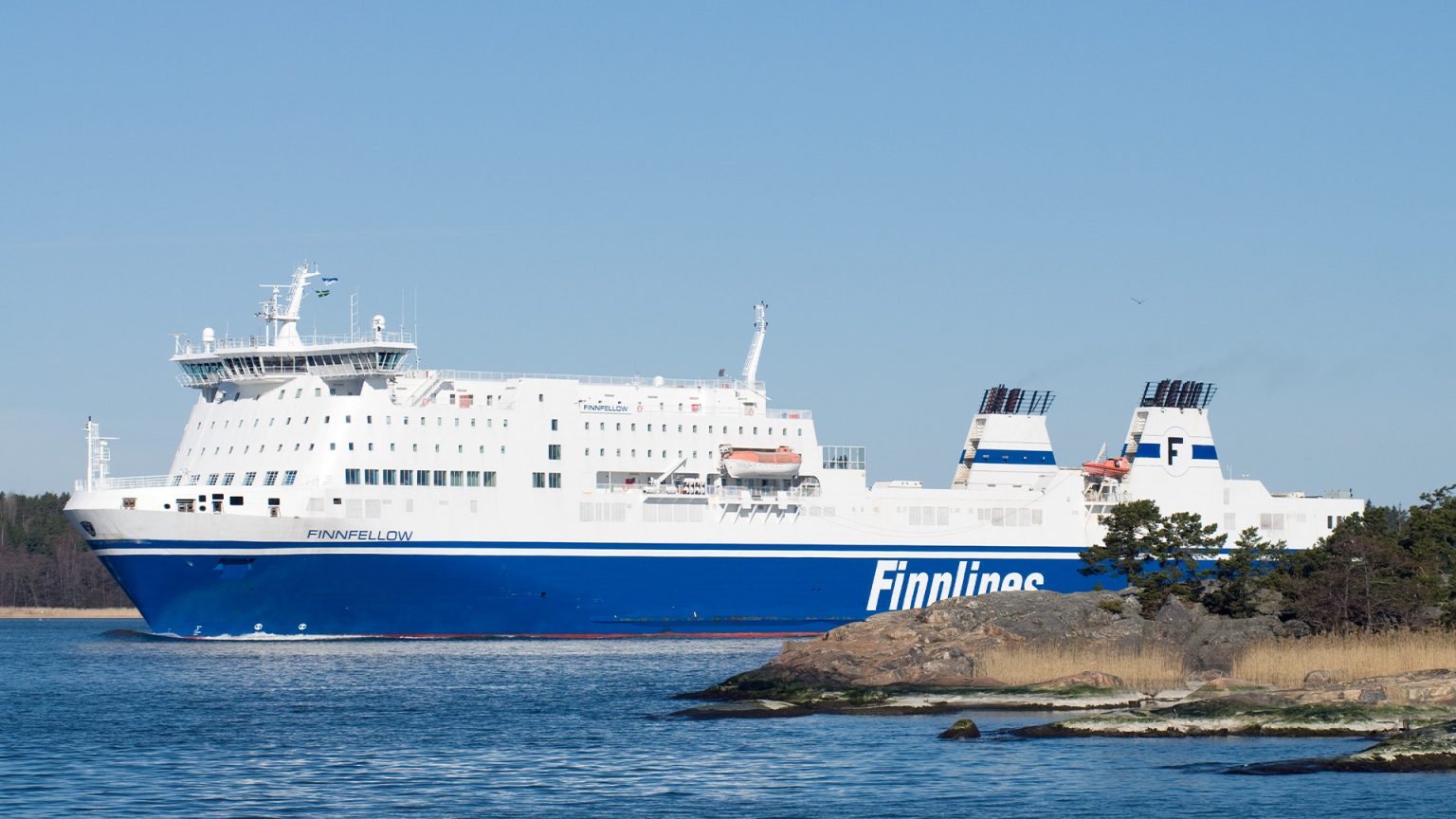 F Hre Nach Polen Und Schweden Finnlines