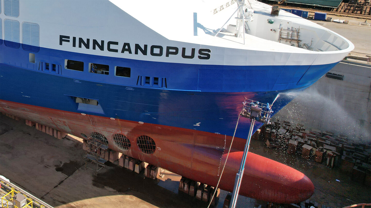 What Is Up Finncanopus Finnlines