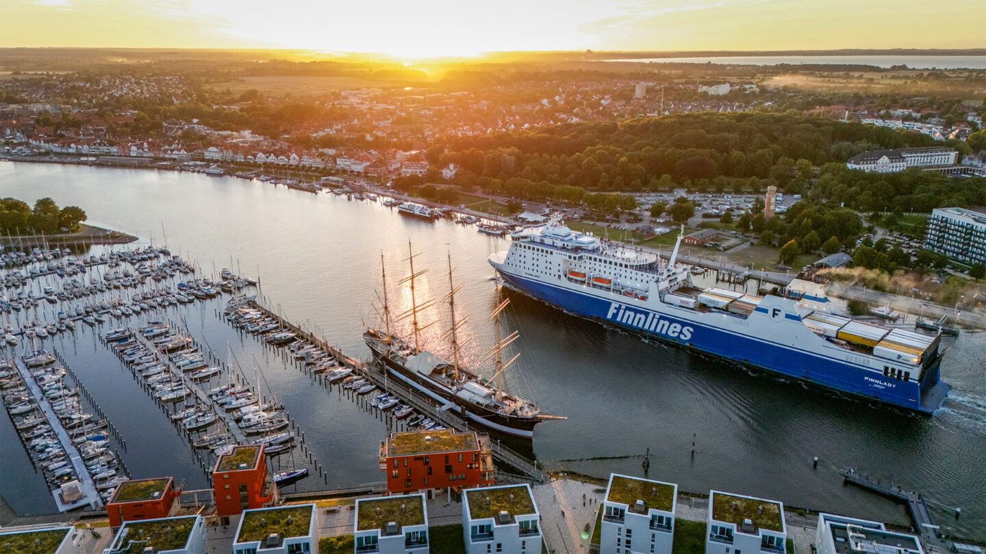 F Hren Nach Schweden Und Finnland Finnlines