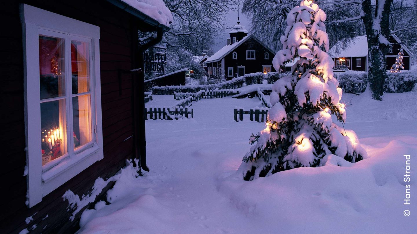 Weihnachten in Schweden - Traditionen, Bräuche und Reisetipps