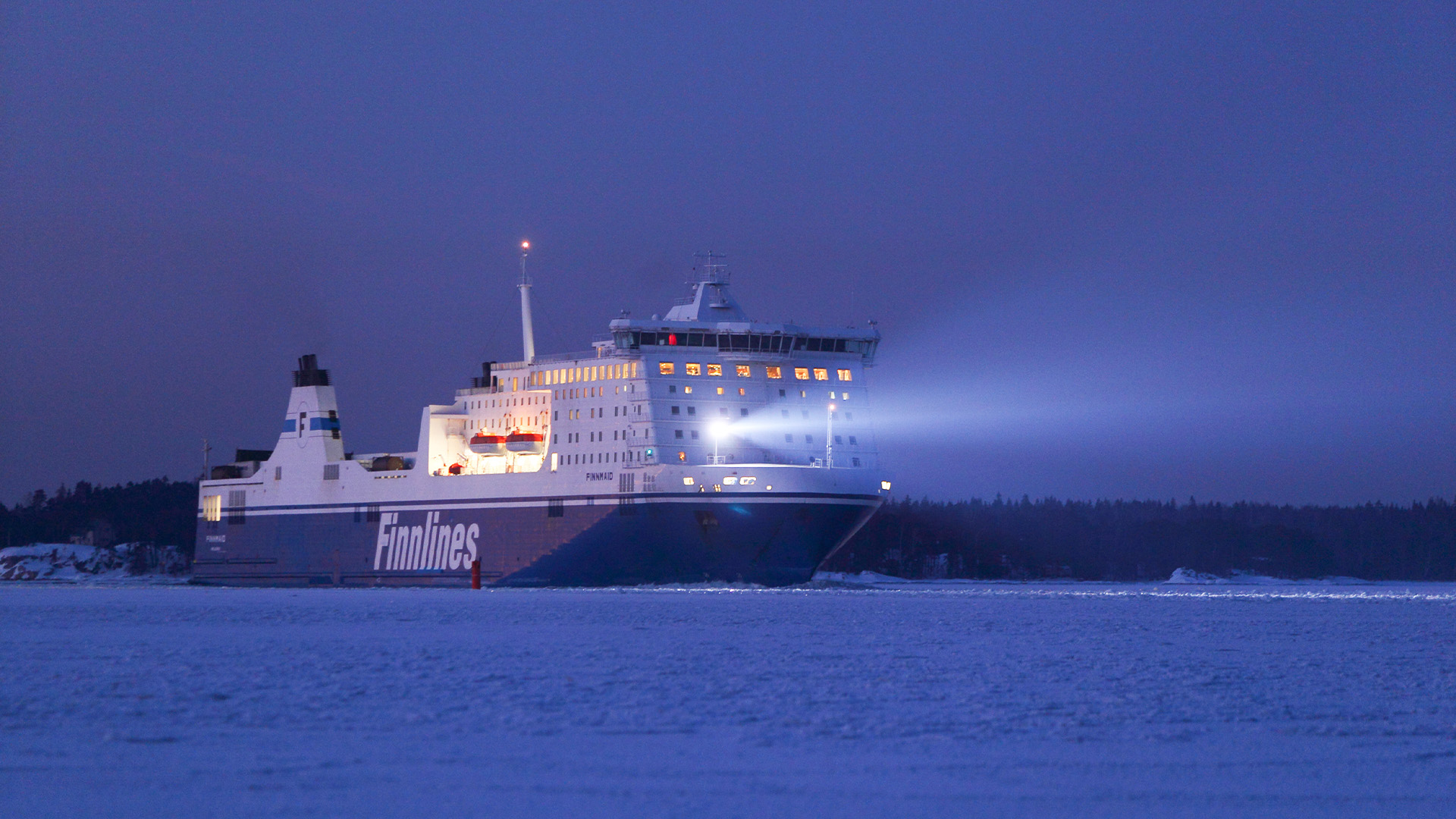 Veerboot Lübeck-Helsinki