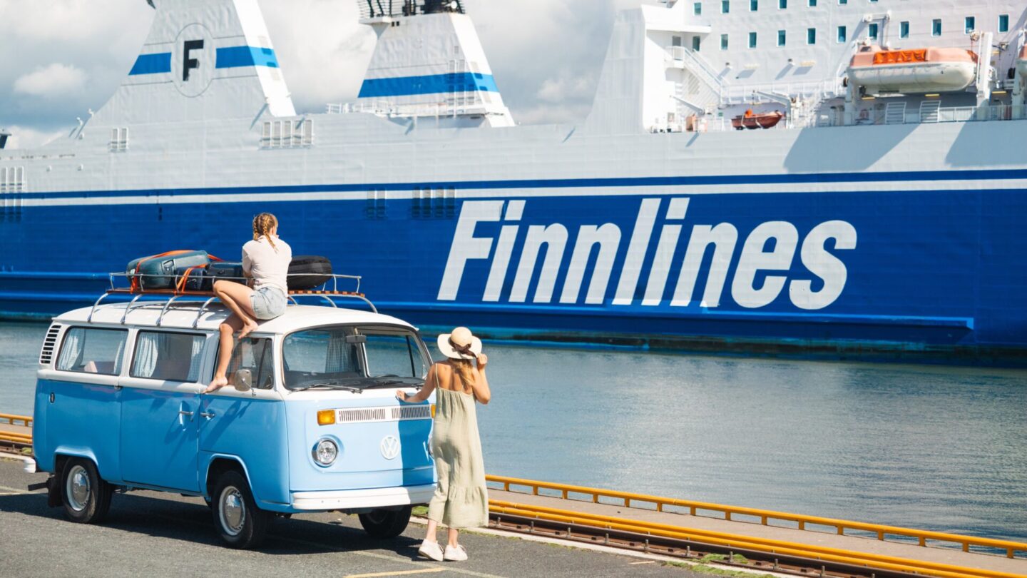 Fähre nach Finnland