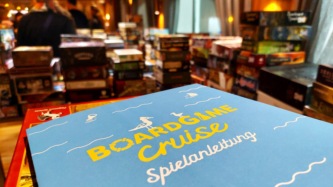 Ludothek der BoardGame Cruise