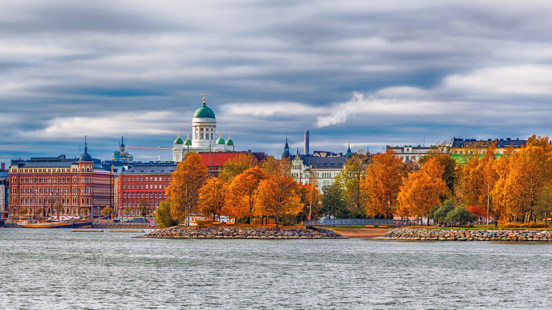 Herbst in Helsinki