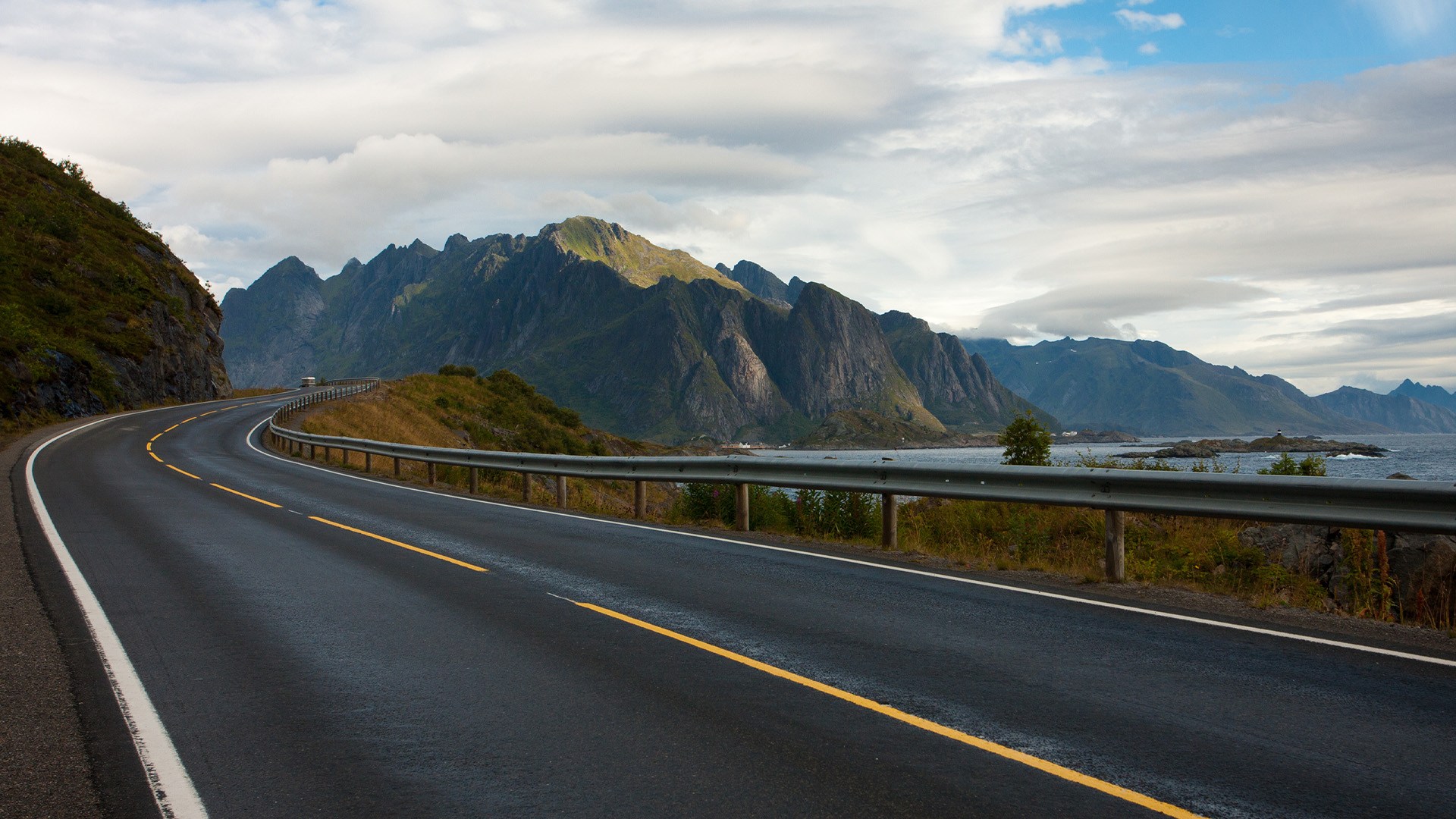 Anreise zum Nordkap durch Norwegen