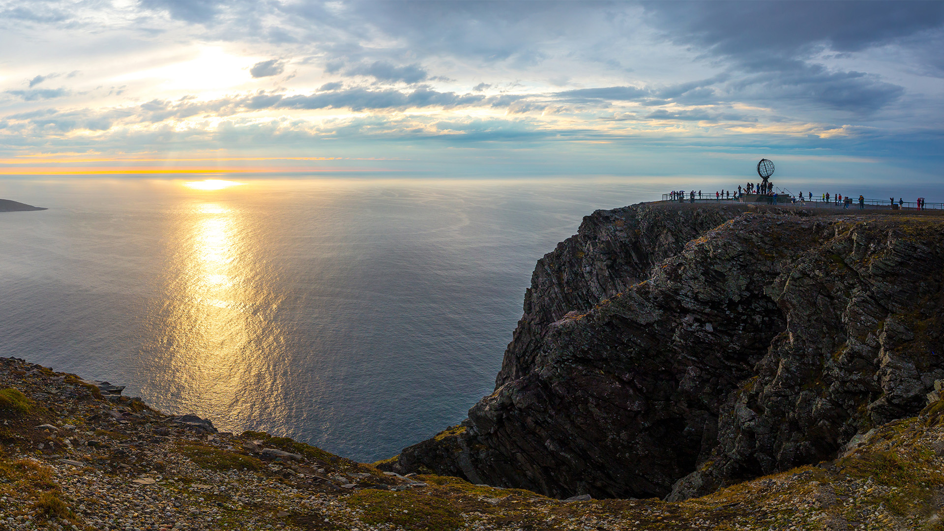 Nordkap in Norwegen