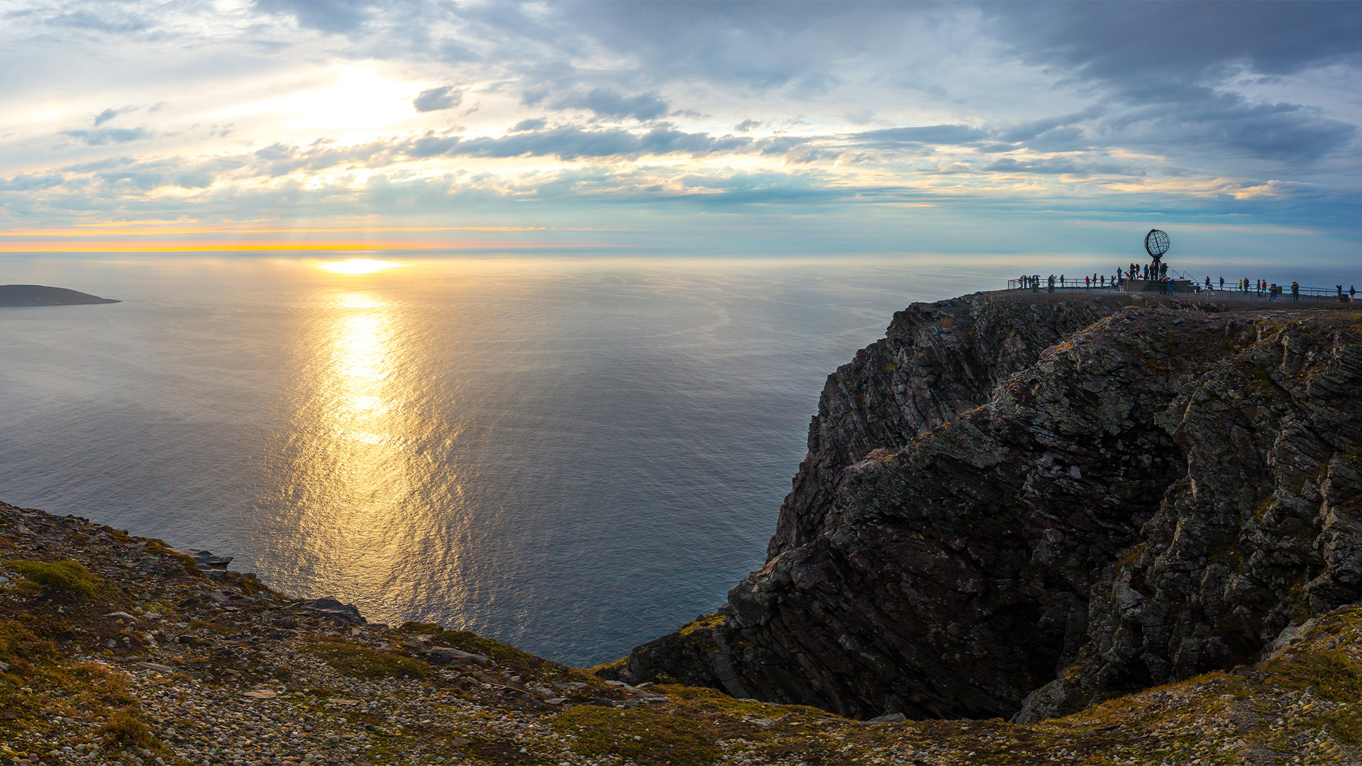 Nordkap in Norwegen