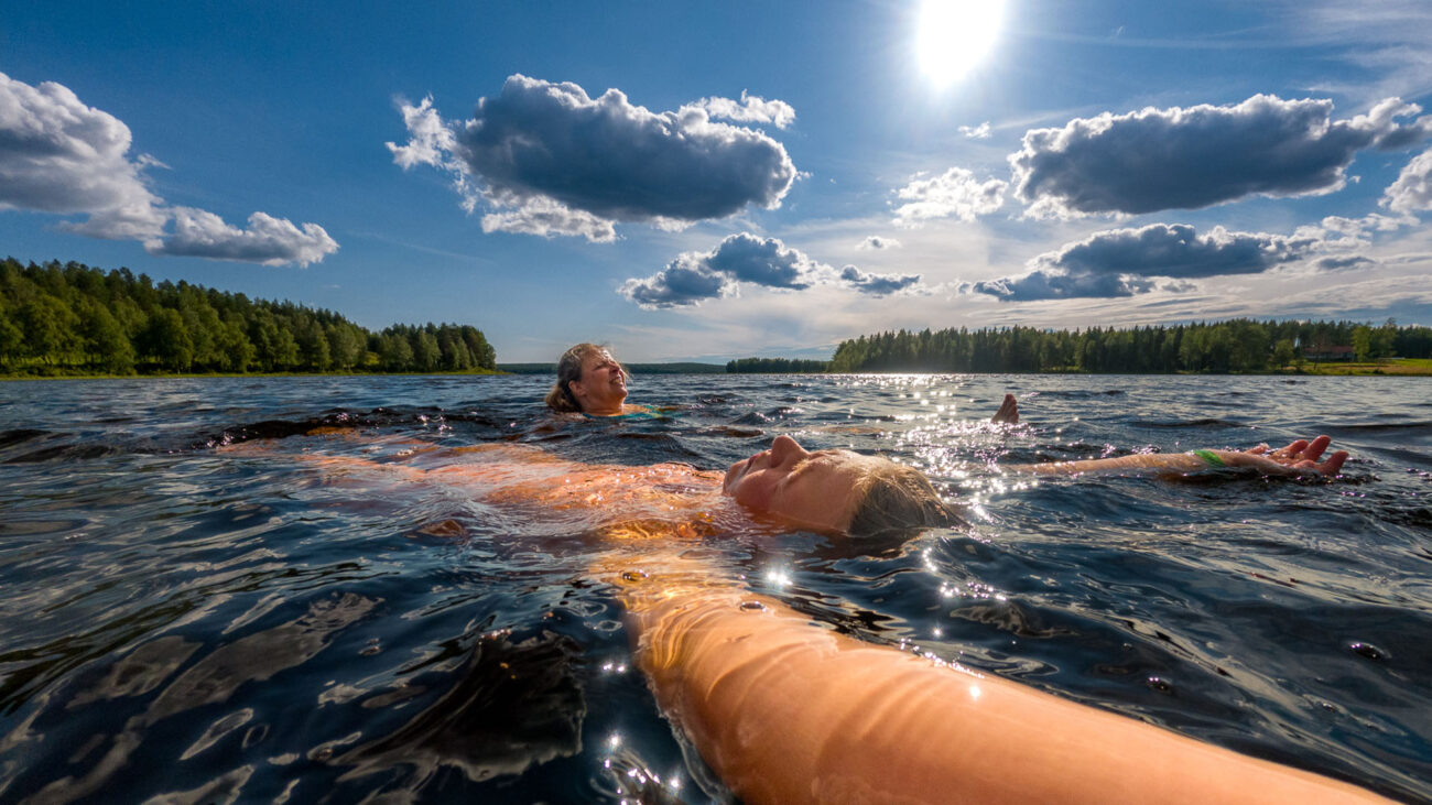 Sommer im finnischen Seengebiet