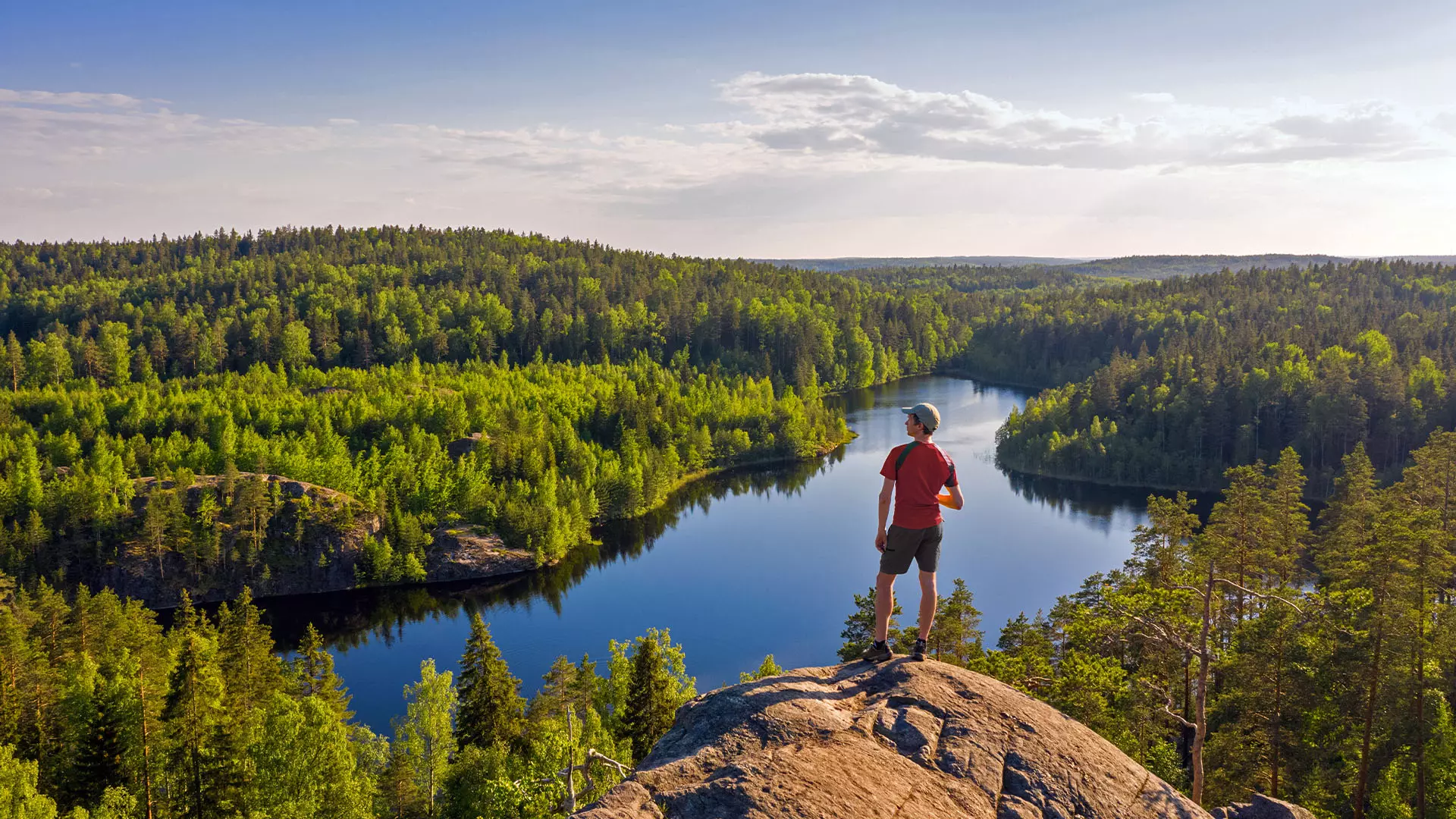 Sommerurlaub in Finnland