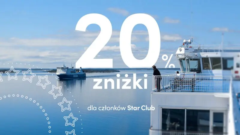 20% zniżki Star Club